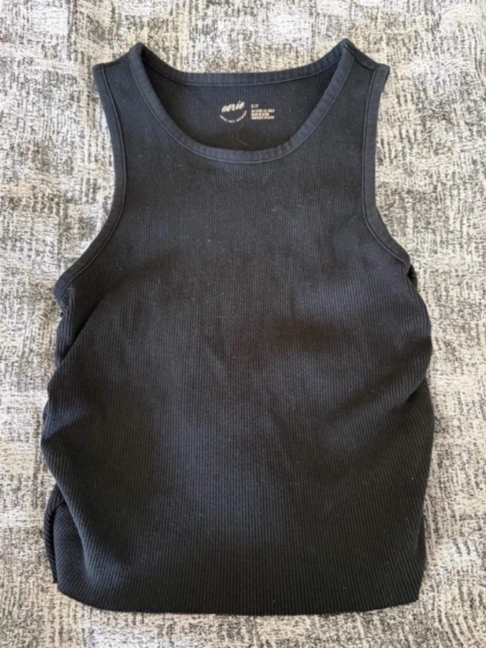 Aerie Black Tank Top Size Small